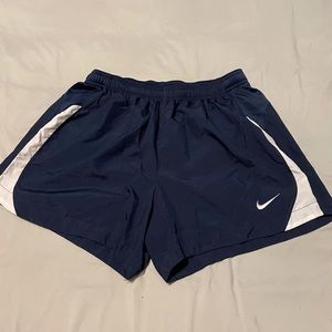 Women’s Navy Blue Nike Shorts